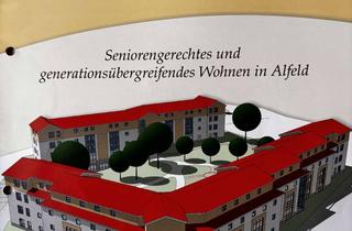 Wohnung mieten in Winzenburger Str., 31061 Alfeld, Modern wohnen in Alfeld: Helle Wohnung mit Balkon und Aufzug