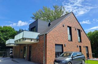 Wohnung mieten in Brillenburgsweg 1 d, 21614 Buxtehude, hochwertige 2-Zimmer-Dachgeschoss-Wohnung von 2024 (KfW 40) mit Balkon