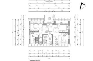 Wohnung mieten in 26689 Apen, Ruhig wohnen im Neubau: Dachgeschosswohnung mit Loggia und moderner Energietechnik!