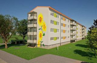 Wohnung mieten in Johann-Gottfried-Herder-Straße 29, 02977 Hoyerswerda, Barrierearme 1-Raumwohnung mit ebenerdiger Dusche, Fußbodenheizung und Balkon