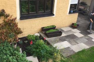 Wohnung mieten in Bühringerstr. 16B, 91710 Gunzenhausen, Wohnen mit eigenem Garten - 2-Zimmer-Wohnung mit separatem Eingang & Terrasse