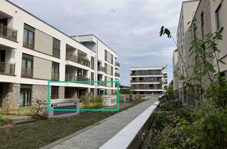 Wohnung mieten in Sophie-Scholl-Str. 16, 76297 Stutensee, Stutensee-Blankenloch: Zwei-Zimmer-Wohnung mit Terrasse und eigenem Gartenanteil