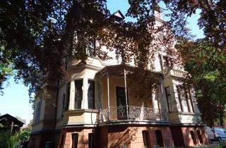 Wohnung mieten in Hohe Straße 70, 07381 Pößneck, ** stilvoll WOHNEN in der VILLA Freysoldt / BESTE Lage / Einbauküche / Balkon / Garten / Parken **