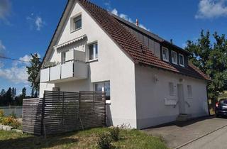 Wohnung mieten in 88441 Mittelbiberach, MITTELBIBERACH! Sehr ruhige und gemütliche 3 Zimmer WHG mit Balkon und Garage zu vermieten!