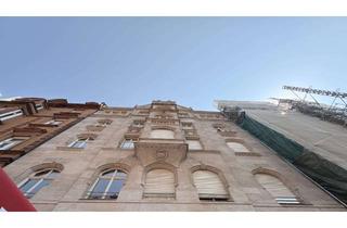 Wohnung mieten in 60329 Bahnhofsviertel, Stilvolle Altbauwohnung mit großem Balkon im Herzen Frankfurts – großzügig, hell und ruhig