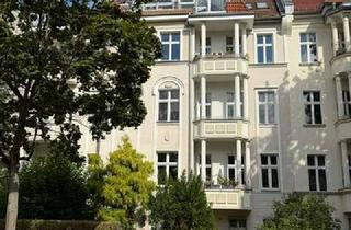 Wohnung mieten in Haydnstraße, 12203 Lichterfelde, Hochwertig Luxus sanierte 3-Zimmer-Altbauwohnung mit 2 Balkonen im grünen Steglitz-Zehlendorf