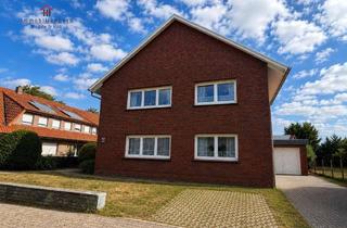 Wohnung mieten in 26169 Friesoythe, Erdgeschoßwohnung in zentraler Lage mit Garten und Garage