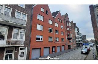Wohnung mieten in 26721 Stadtzentrum, Delftnähe! 2-Zimmer Wohnung in zentraler Lage von Emden