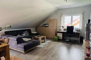 Wohnung mieten in 68753 Waghäusel, Moderne 2-Zimmer-Dachgeschosswohnung mit Aufzug, Balkon, Einbauküche und 2 PKW-Stellplätzen