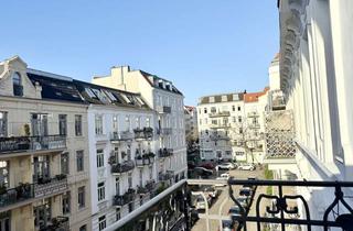 Wohnung mieten in Kremper Straße, 20251 Hoheluft-Ost, Ekclusive 2-Zimmer Wohnung im Jugendstil-Altbau mit gehobener Möblierung