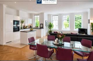 Wohnung mieten in 60322 Nordend-West, Elegante Vier-Zimmer-Altbauwohnung mit Stuckelementen und Parkett