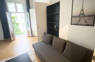 Wohnung mieten in Prenzlauer Berg, 10437 Prenzlauer Berg, Möbliertes Wohnen im Prenzlauer Berg: Zentrale Altbauwohnung+Balkon+Aufzug bei Schönhauser Allee
