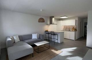 Wohnung mieten in 72654 Neckartenzlingen, Exklusiv sanierte Erdgeschosswohnung mit Sonnenterrasse & privatem Stellplatz