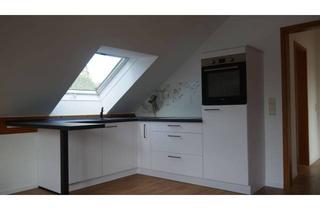 Wohnung mieten in 78576 Emmingen-Liptingen, Lichtdurchflutete 2-Zimmer-Dachgeschosswohnung mit separatem Eingang und Einbauküche