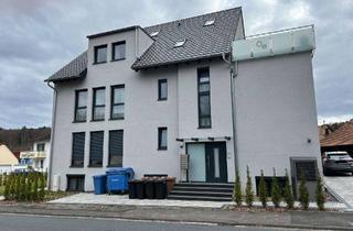 Wohnung mieten in Aschaffenburger Straße 12, 63846 Laufach, Moderne 4-Zimmer-Neubauwohnung(KfW55) mit Küche &Balkon in Laufach