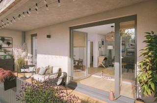 Wohnung mieten in Niendorfer Weg 15, 22453 Groß Borstel, Moderner 2-Zimmer-Neubau mit großzügiger, überdachter Loggia