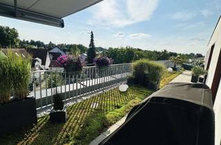 Penthouse mieten in Am Kesselhaus 32, 80999 Allach-Untermenzing, Penthouse in Allach mit atemberaubendem Alpenblick und großzügigem Südbalkon.