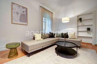Wohnung mieten in 70372 Bad Cannstatt, MÖBLIERT - ALTBAUCHARME UND MODERNE - 2 Zimmerwohnung am Kurpark