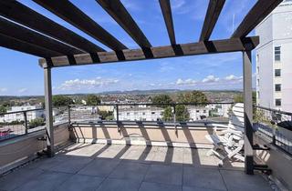 Penthouse mieten in Friedrich-Schelling-Weg, 74354 Besigheim, Exklusive 3-Zimmer-Penthouse-Wohnung mit 2 Dachterrassen in Besigheim