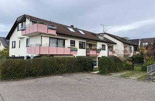 Wohnung mieten in Isolde-Kurz-Weg 13, 71277 Rutesheim, Alltagstaugliche 2-Zimmer-Wohnung mit Süd-Balkon in Rutesheim