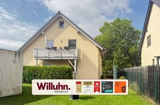 Wohnung mieten in 04509 Delitzsch, 3 Zimmer plus 2 beheizte Hobbyräume mit Fenster – vielseitige Maisonette mit Garten und Garage