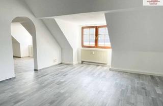 Wohnung mieten in Mittelgasse, 09456 Annaberg-Buchholz, Mitten im Zentrum - 3-Raum-Wohnung im Dachgeschoss - Annaberg-Buchholz!!