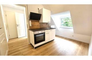 Wohnung mieten in Am Lohgraben, 30455 Badenstedt, Frisch renovierte 1-Zimmer-Dachgeschosswohnung mit Einbauküche in ruhiger Lage und gepflegtem Haus
