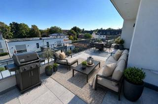 Penthouse mieten in 53773 Hennef, Neubauquartier 'Zur alten Gärtnerei' - moderne Penthousewohnung mit Aufzug und Dachterrasse