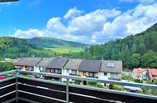 Wohnung mieten in Am Wiesenhang 31 A, 38685 Langelsheim, Herrlicher Ausblick über Lautenthal: helle, ruhige Wohnung, vollständig saniert, Balkon und EBK