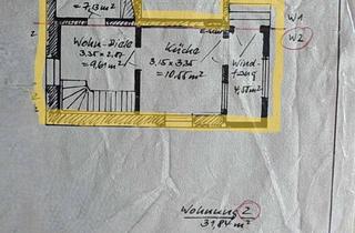 Wohnung mieten in 76669 Bad Schönborn, kleine Maisonettewohnung im Fachwerkhaus von 1850