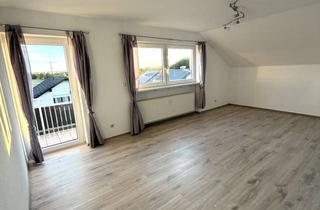 Wohnung mieten in 76669 Bad Schönborn, Gepflegte 2-Zimmer-Dachgeschosswohnung mit Balkon, Einbauküche & Garage in Langenbrücken
