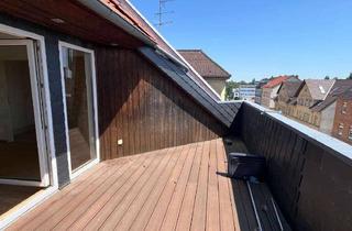 Wohnung mieten in Ekbertstraße, 38112 Braunschweig, Moderne 4-Zimmer-Maisonettewohnung mit Einbauküche und Dachterrasse