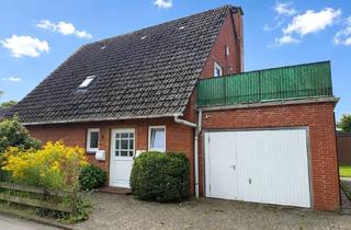Wohnung mieten in 25836 Garding, renovierte Dachgeschosswohnung mit Balkon