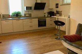 Wohnung mieten in Egerweg 30a, 86753 Möttingen, Schöne und neuwertige 2-Raum-Souterrain-Wohnung mit geh. Innenausstattung mit Balkon und EBK