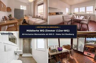 WG-Zimmer mieten in Homburger Landstraße, 61440 Oberursel, Homburger Landstraße, Bommersheim