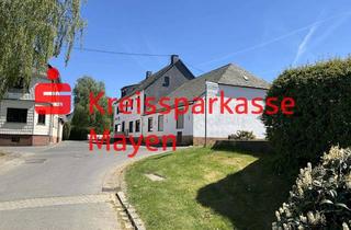Gewerbeimmobilie kaufen in 56729 Nachtsheim, Wohn-Geschäftshaus mit Nebengebäude zwischen Mayen und Nürburgring