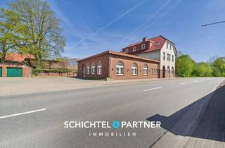 Gewerbeimmobilie mieten in 28816 Stuhr, Groß Mackenstedt | Attraktives, geräumiges Gewerbe mit guter Anbindung