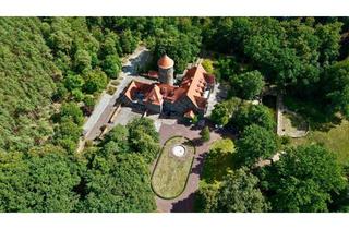 Gewerbeimmobilie kaufen in 39279 Loburg, Schlosshotel mit 127.000 m² Grundstück