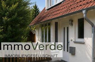 Haus kaufen in 38302 Wolfenbüttel, Gepflegtes Reihenendhaus in ruhiger Endlage mit Garten