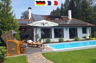 Einfamilienhaus kaufen in 66399 Mandelbachtal, Wellness pur, Einfamilienhaus mit Pool und Saunahaus in Heckendalheim