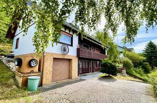 Einfamilienhaus kaufen in Bergstraße, 56348 Dahlheim, Schönes und solides Einfamilienhaus mit Garage, Garten und Balkon, schön gelegen in Dahlheim