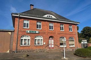 Haus kaufen in 19376 Marnitz, Historisches Wohn- und Geschäftshaus mit Charme, Geschichte und vielseitigem Nutzungspotenzial
