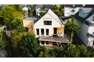 Haus kaufen in 56218 Mülheim-Kärlich, Architektenhaus in besonderer Höhenlage mit Weitblick über die Rheinebene