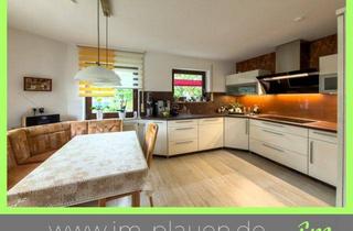 Wohnung kaufen in Heinrich-Heine-Straße, 08209 Auerbach, vermietete 3 Zimmer ETW in Auerbach zum verkauf - Neubau_Balkon_Tiefgarage