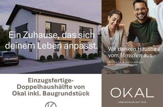 Haus kaufen in 15230 Frankfurt, Doppelt wohnen. Gemeinsam ankommen. - OKAL machts möglich