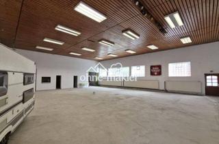 Geschäftslokal mieten in Bahnhofstr. 16, 36145 Langenbieber, PROVISIONSFREI Vielseitige Gewerbe und Lagerhalle ca.500m²,beheizbar,Starkstrom, elektrisches Tor
