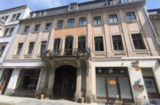 Anlageobjekt in 02763 Zittau, Historisches Wohn- und Geschäftshaus aus dem Jahr 1770 in zentraler Innenstadtlage