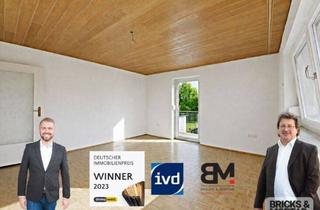Wohnung kaufen in 86405 Meitingen, 4,5-Zimmer-Wohnung mit großem Grundstücksanteil, für Selbstversorger ideal geeignet, ruhige Wohnlage