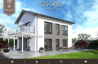 Villa kaufen in 38179 Schwülper, Deine stilvolle OKAL Stadtvilla in höchster Qualität - Malervorbereitet inkl. Grundstück!