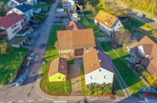 Haus kaufen in 71297 Mönsheim, Großartige Aussichten in Mönsheim: Wohnen mit Ausbauchance, ab 399.000 EUR zzgl. Garage